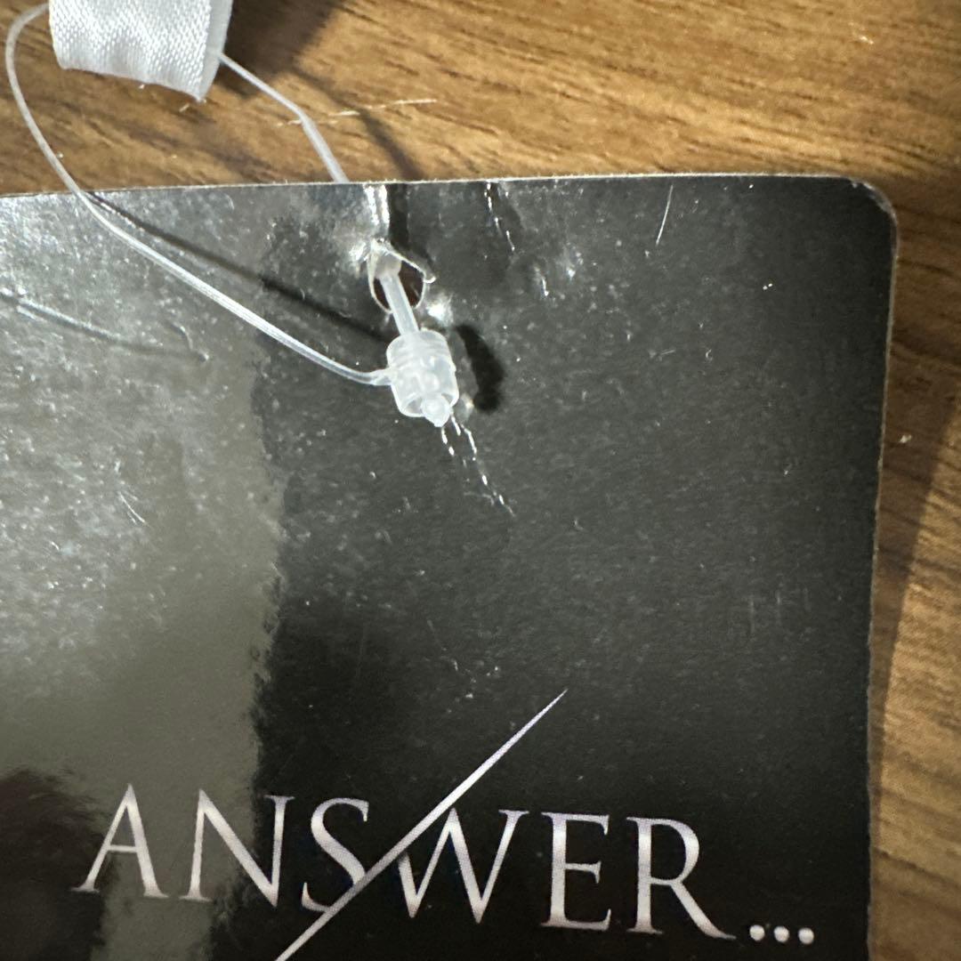 【希少】　OMI　ANSWER... LIVE TOUR 2022 ぬいぐるみ