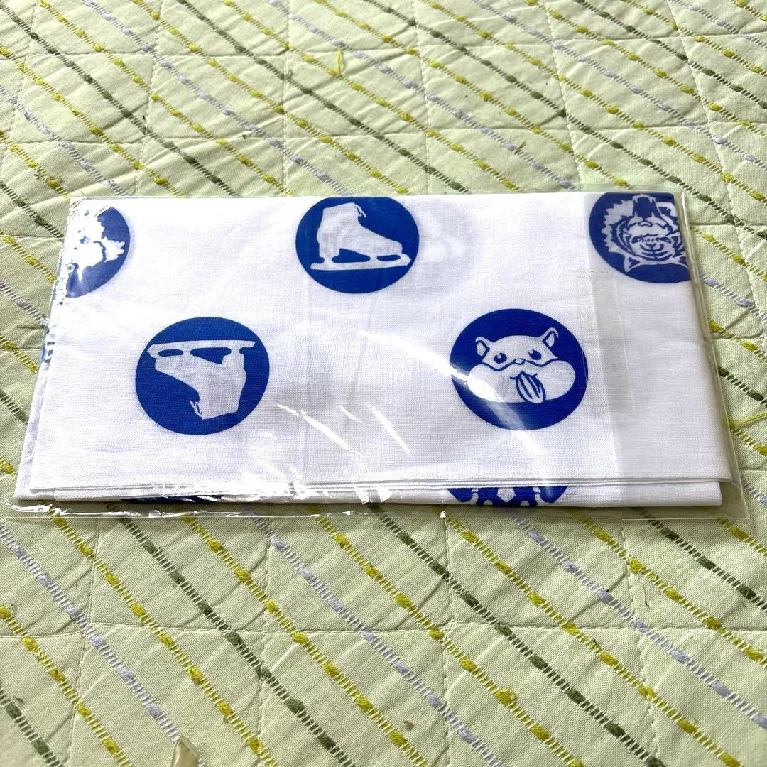 ユーリ!!! on ICE ライブビューイング特典　手ぬぐい