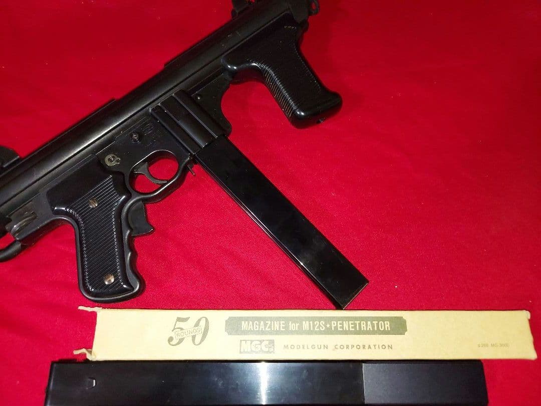 MGC M12S PENETRATOR エアソフトガン