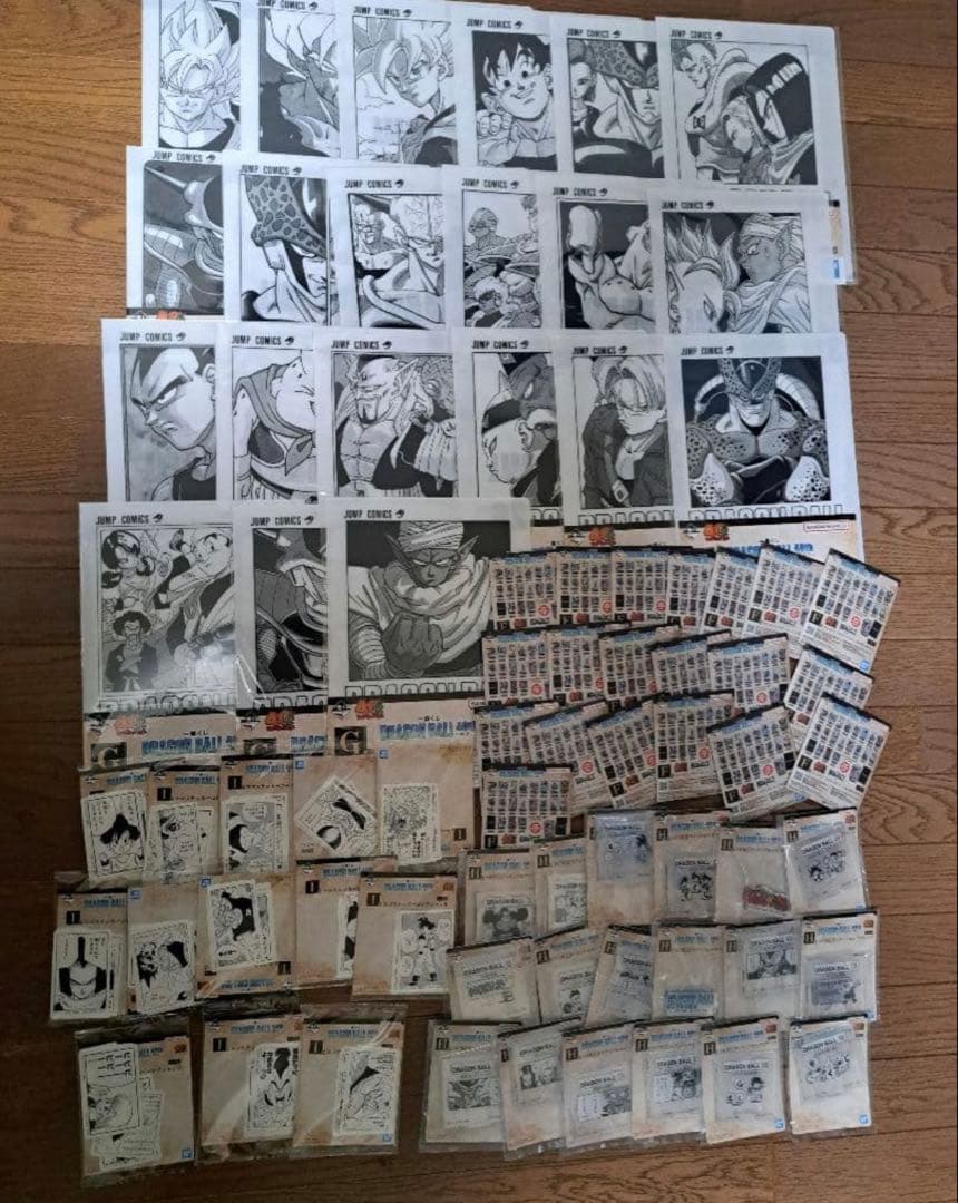 【写真2枚有り】一番くじ ドラゴンボール 40th 全賞コンプリートセット