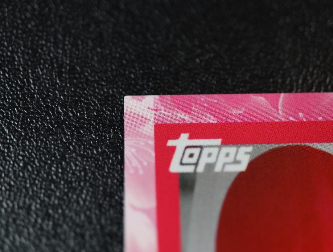 topps 大谷翔平 桜パラレル150限定サムライジャパンWBCカードJAPAN