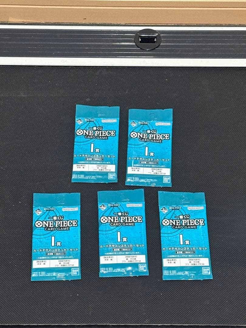 ワンピースカードゲーム 一番くじ ラストワン賞、その他下位賞セット　プロモ無