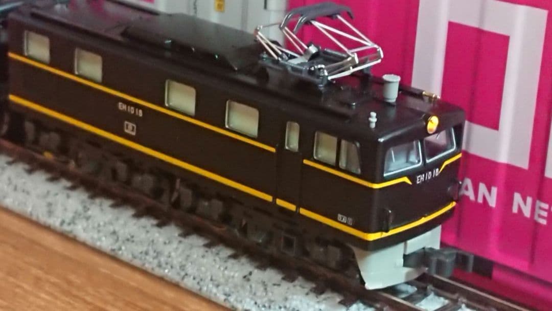 Nゲージ KATO EH10 最新ロット仕様