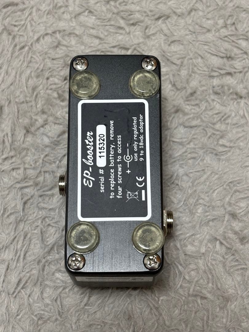 【美品】EPブースター(Xotic エフェクター)