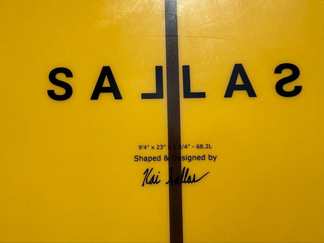 ピン作THUNDERBOLTカイサラス　マンゴージャム 9'4\"