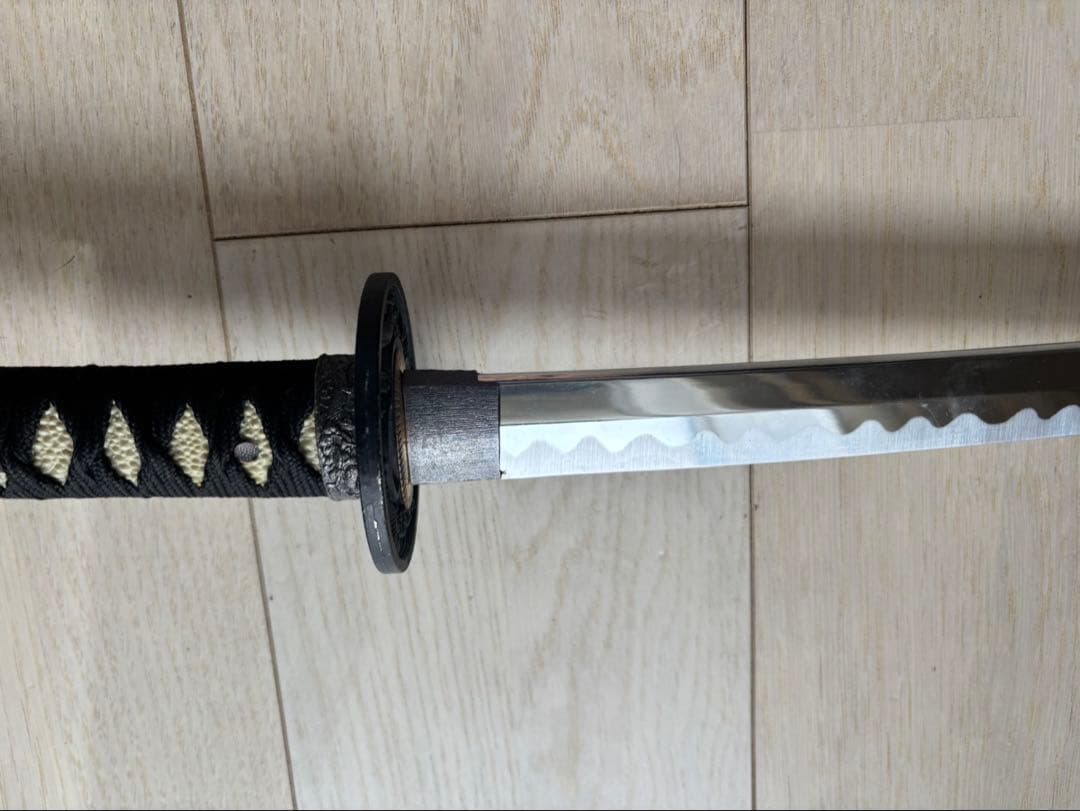 模造刀 黒柄 浅草