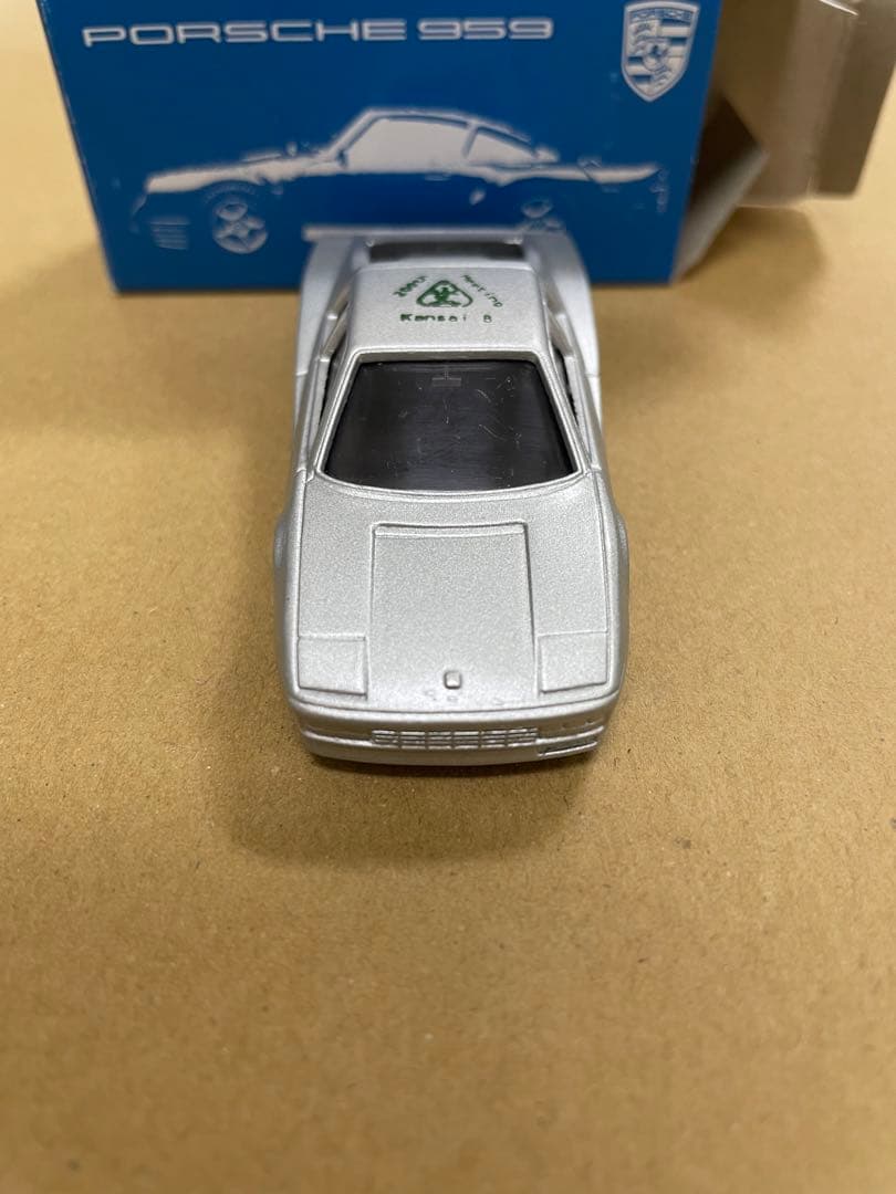 トミカ 91 フェラーリ テスタロッサ JMAC 関西 特注