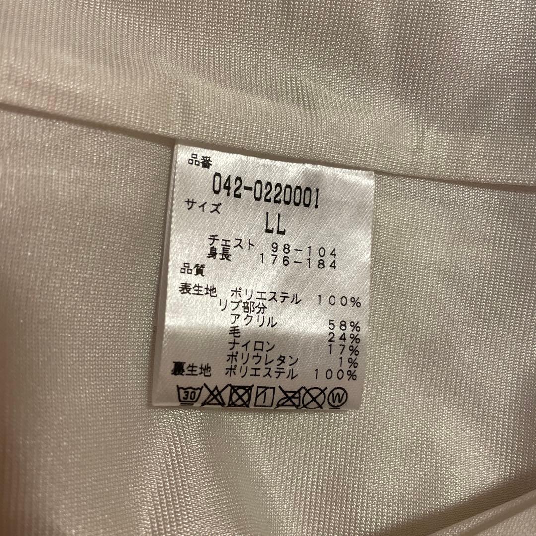 新品　未着用　LL セントアンドリュース　メンズ　ブルゾン　総柄　上質　ゴルフ