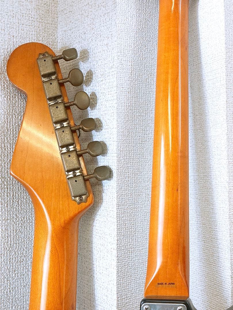 Fender STRATOCASTERフェンダージャパン フジゲン製?41840