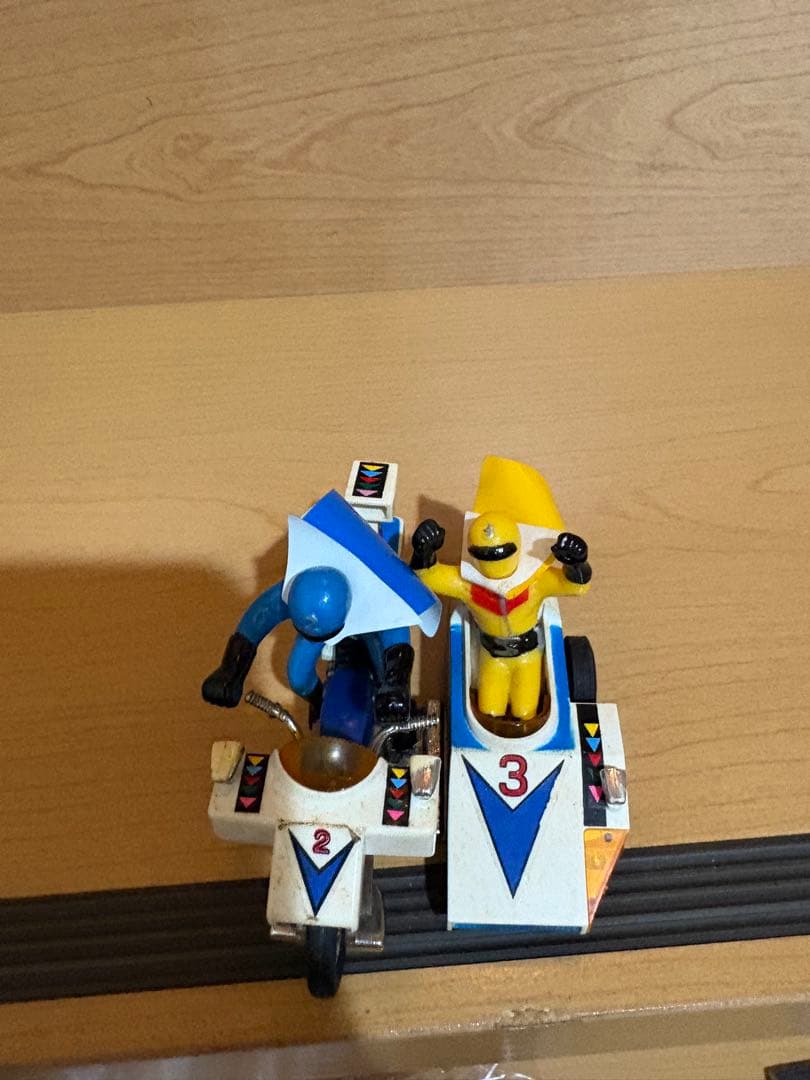 ポピー ポピニカ 秘密戦隊ゴレンジャー イエロー ブルー ブルーマシーン6050