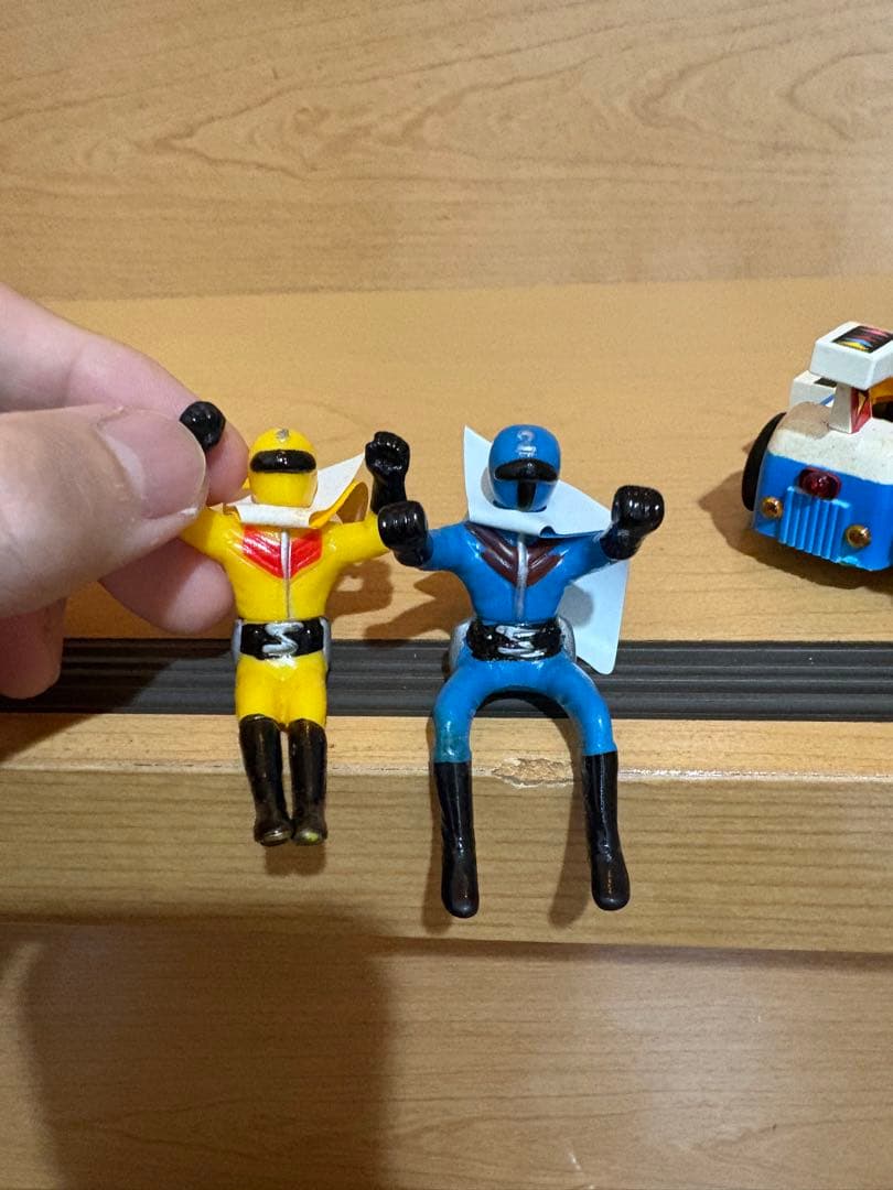 ポピー ポピニカ 秘密戦隊ゴレンジャー イエロー ブルー ブルーマシーン6050