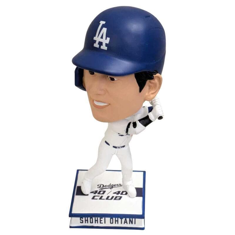 大谷翔平 ボブルヘッド FOCO BIGサイズ 祝2年連続Wシリーズ