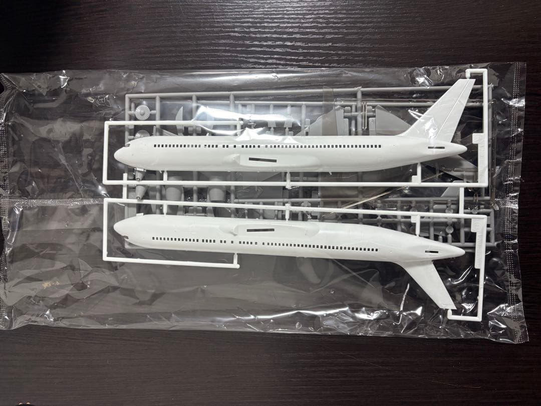 【未使用・レア】ANA ポケモンジェット 模型 ボーイング767-300