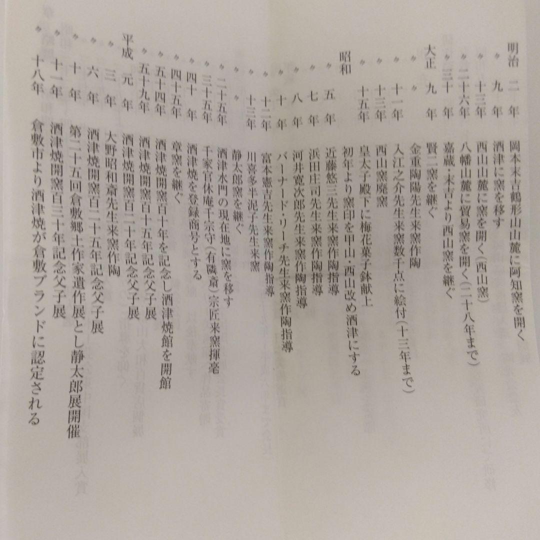 [未使用] 岡本研作 酒津焼 抹茶碗 / 六代目 / 皇室献上窯