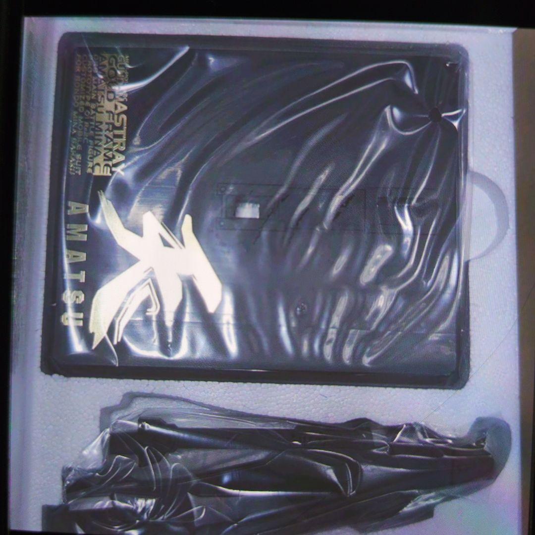 メタルビルド。ガンダム.アストレイゴールドフレーム。