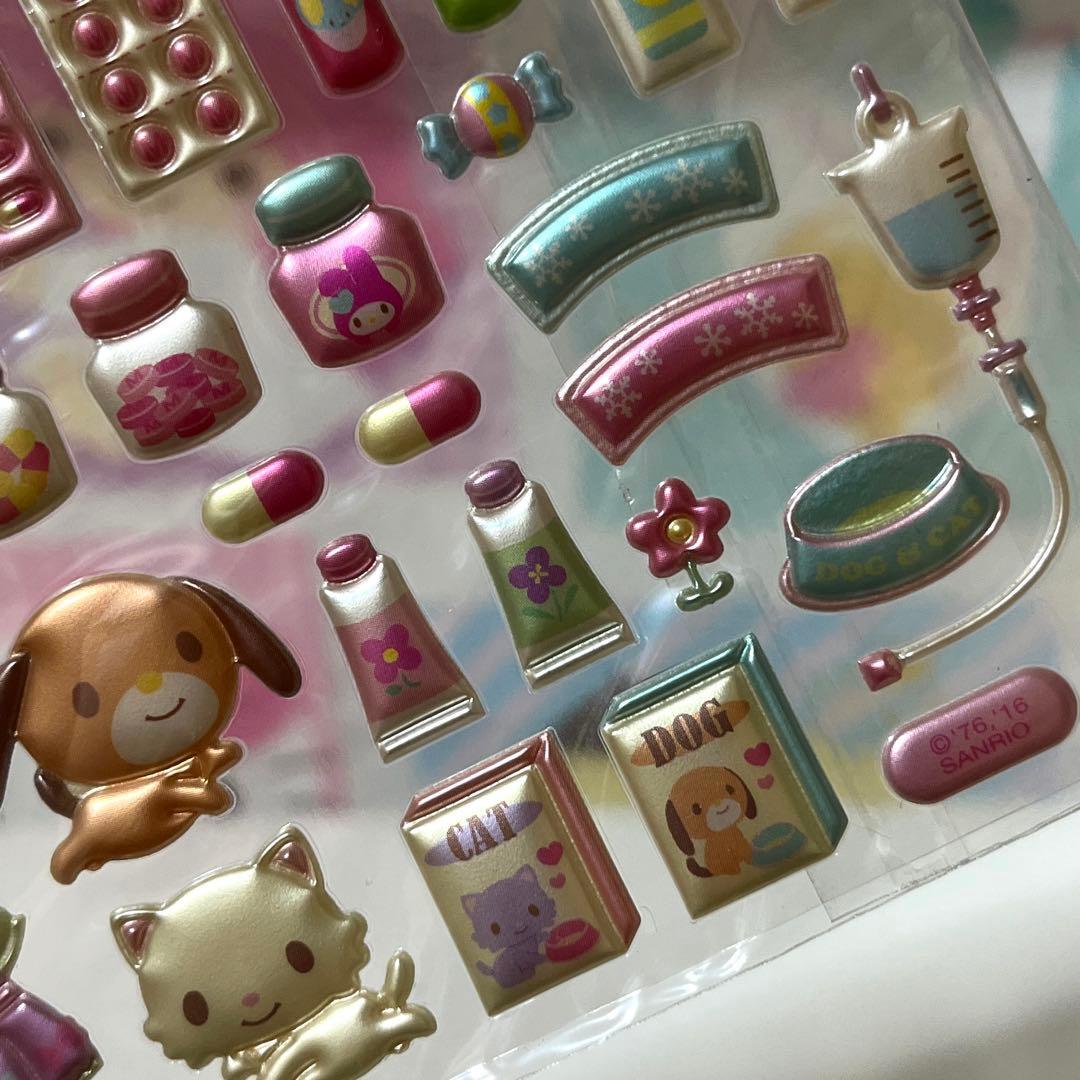 マイメロディ おままごとシールセット