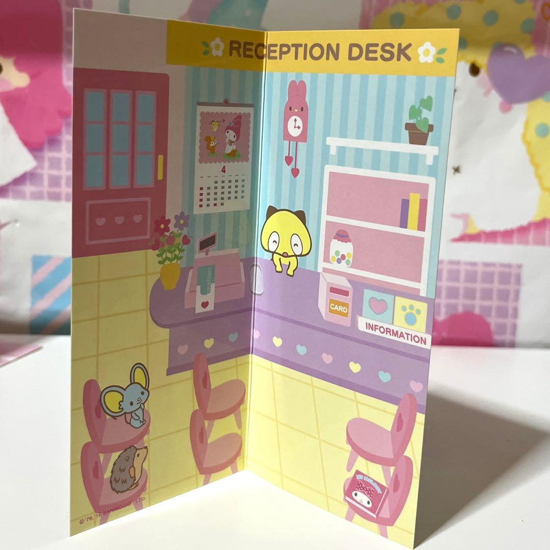 マイメロディ おままごとシールセット