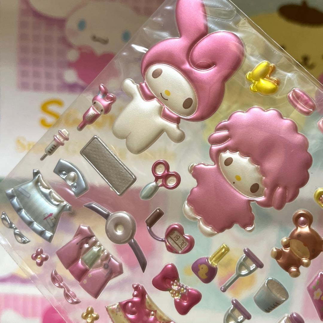 マイメロディ おままごとシールセット