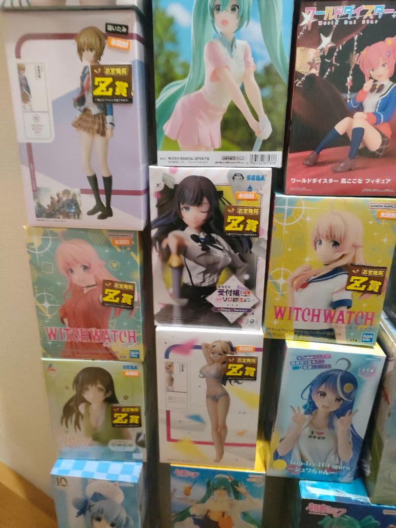 美少女フィギュア　54個　まとめ売り　纏め売り　プライズ　1番くじ