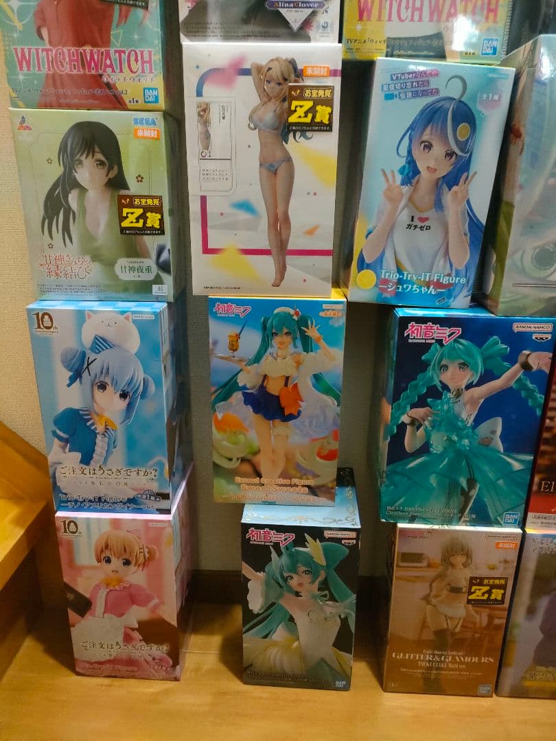 美少女フィギュア　54個　まとめ売り　纏め売り　プライズ　1番くじ