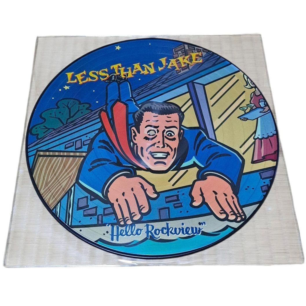 限定　Less Than Jake　Hello Rockview　LP　レコード
