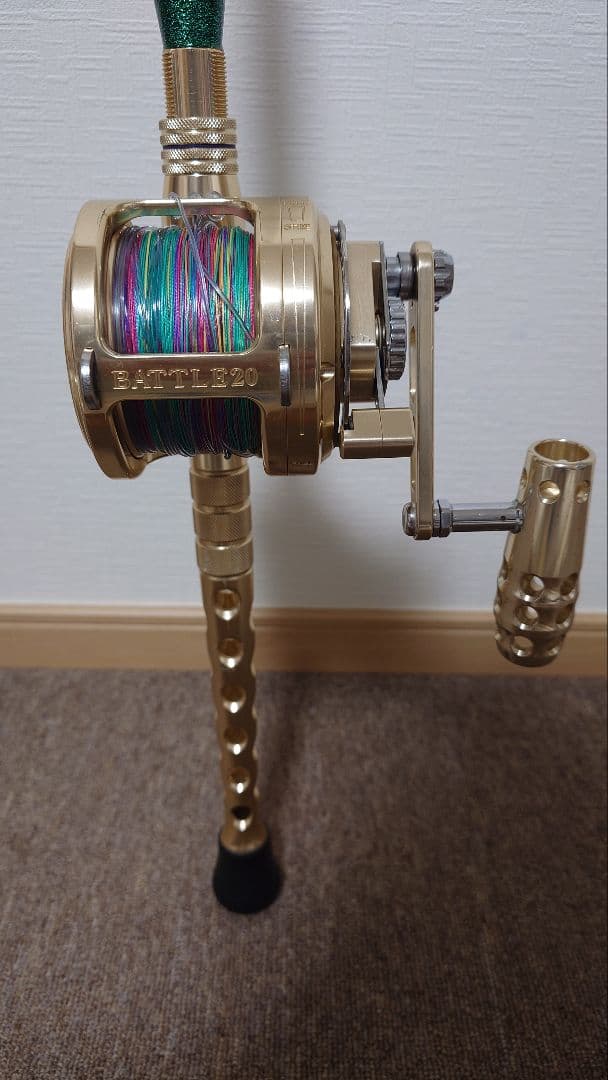 アリゲーター スタンディングヒート180 ＆ BATTLE20