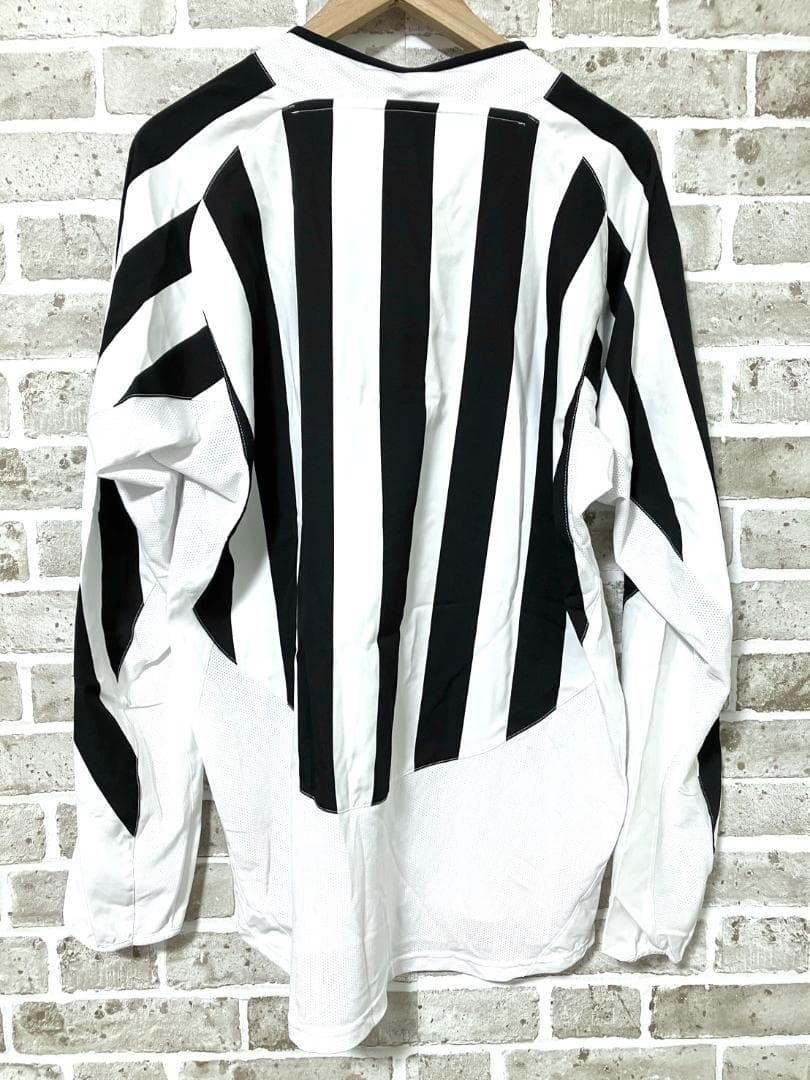 【24時間以内/匿名配送】ナイキ ユヴェントスFC 長袖 ユニフォーム Lサイズ