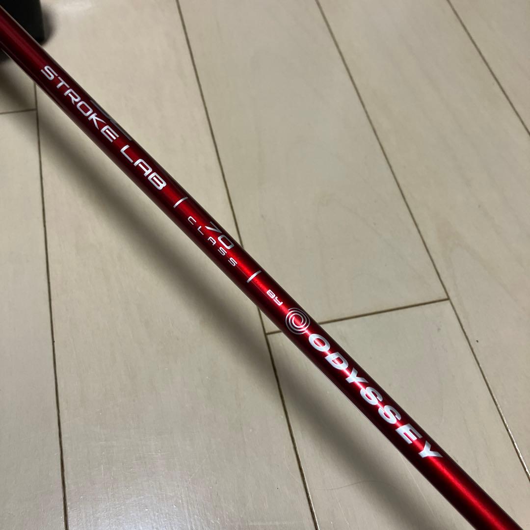 ODYSSEY WHITE HOT BLACK SERIES パター 9