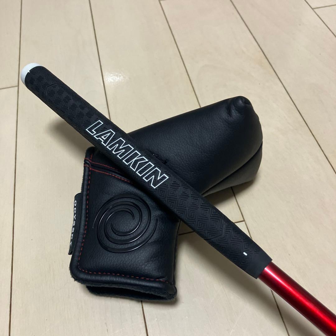 ODYSSEY WHITE HOT BLACK SERIES パター 9