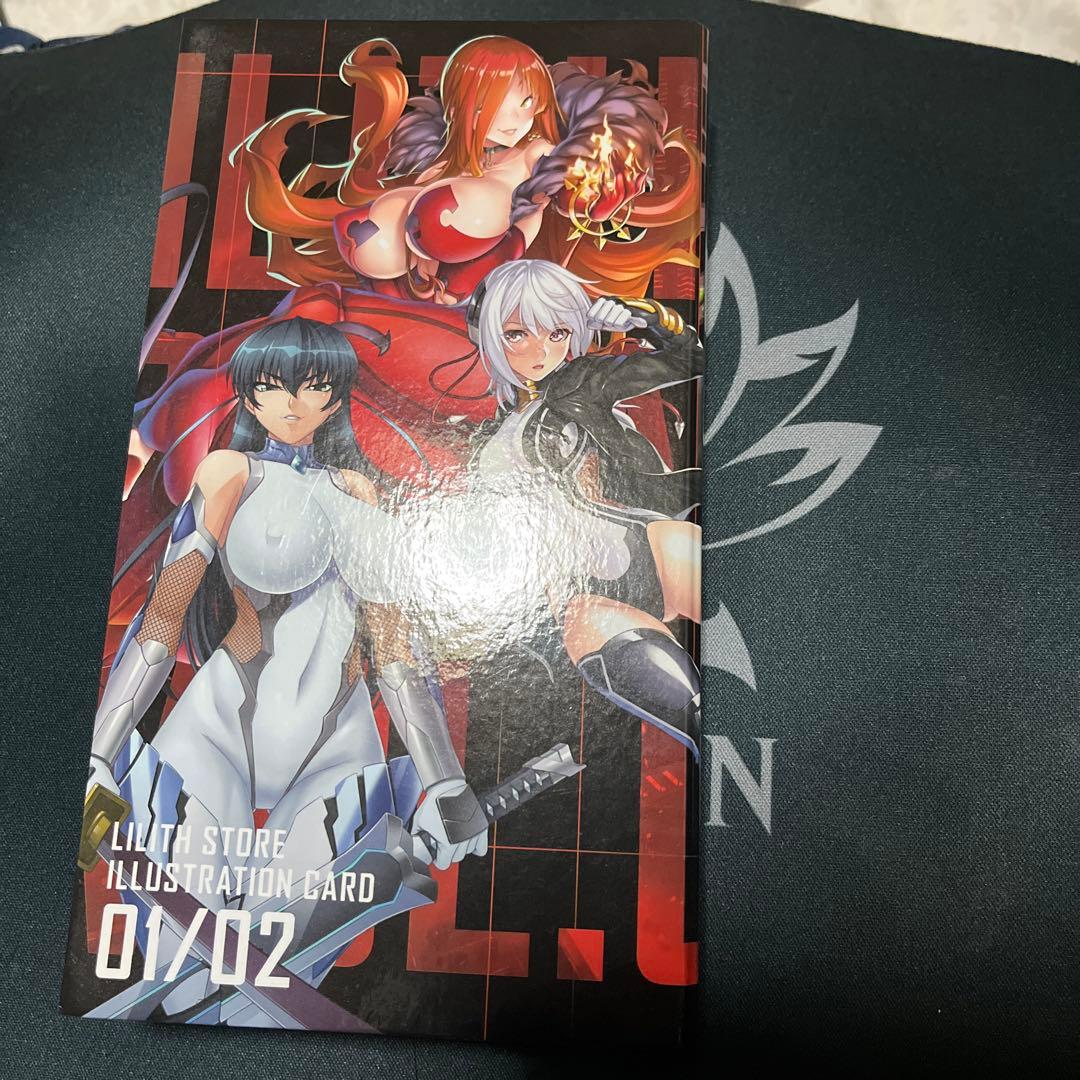 L*C様 対魔忍　イラストカード第１弾～第２弾フルコンプセット