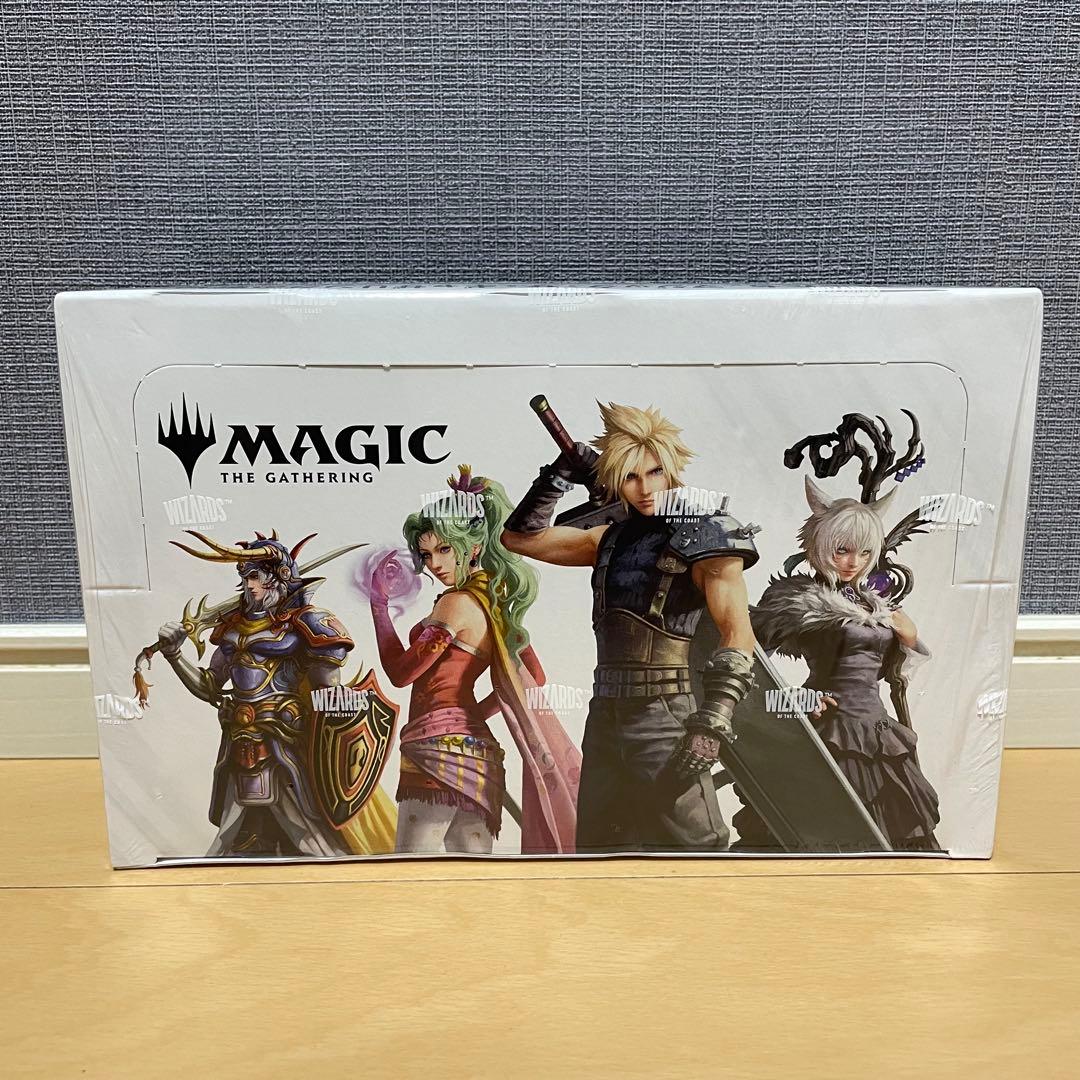 k*5様 MTG ファイナルファンタジー プレイブースター 日本語版 フェイタリ