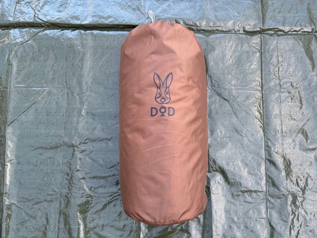 DOD カマボコテント3L用インナーテント&マットシートセット