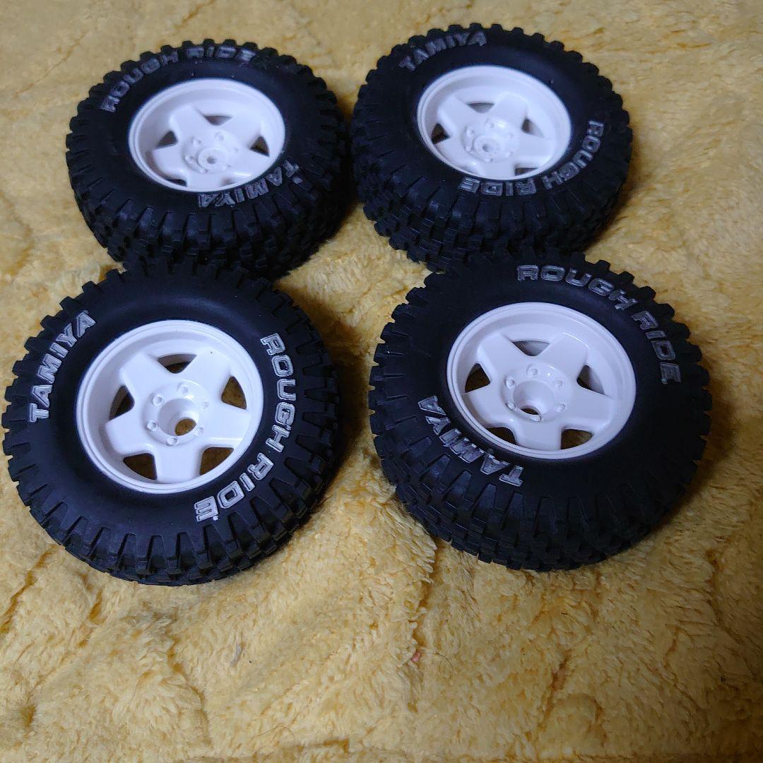 か*お様 タミヤ　マイティフロッグ　カスタム　ランチャ037ラリーボディ付き