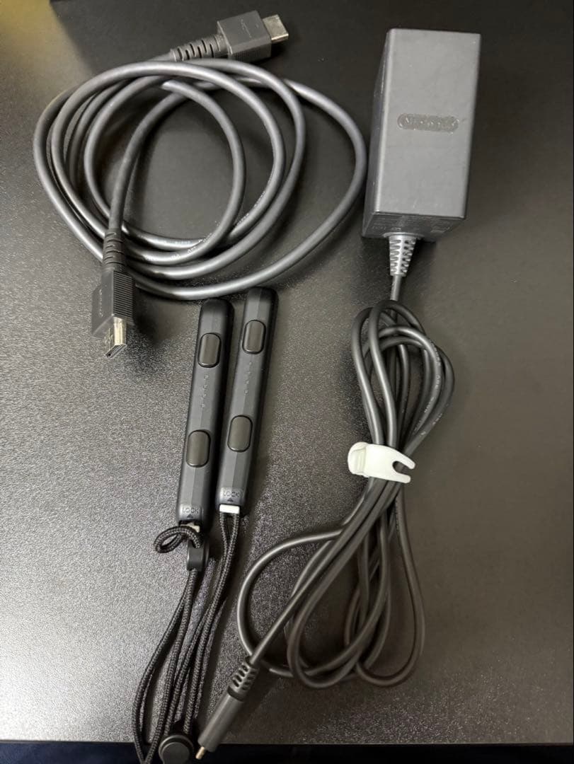 Nintendo Switch グレー + 保護グラス・マイクロSDカード付き