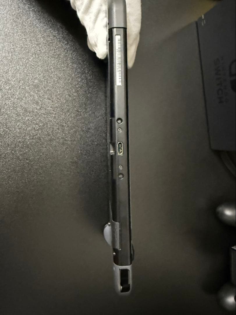 Nintendo Switch グレー + 保護グラス・マイクロSDカード付き