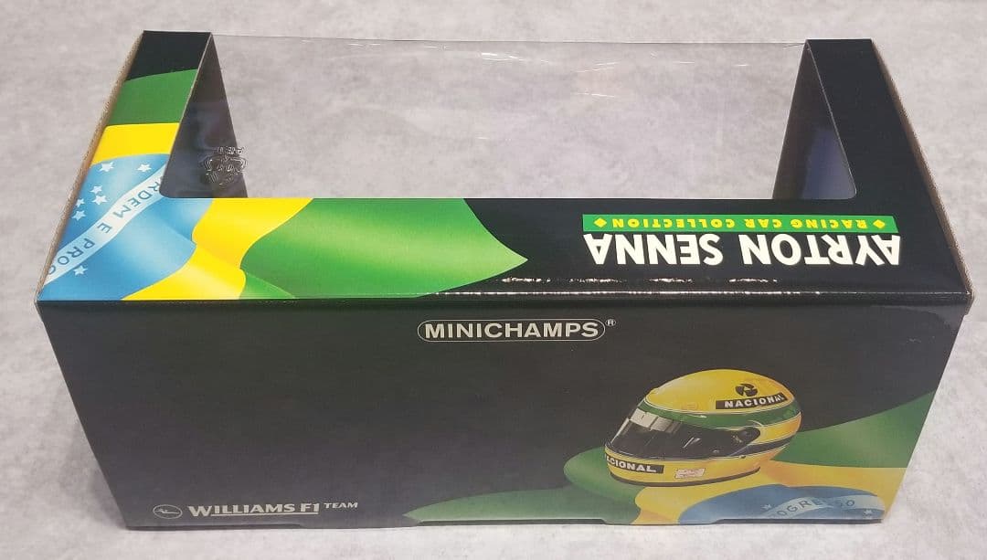 【レア】ミニチャンプス　1/18 ウィリアムズ FW14 マンセルライドオンセナ