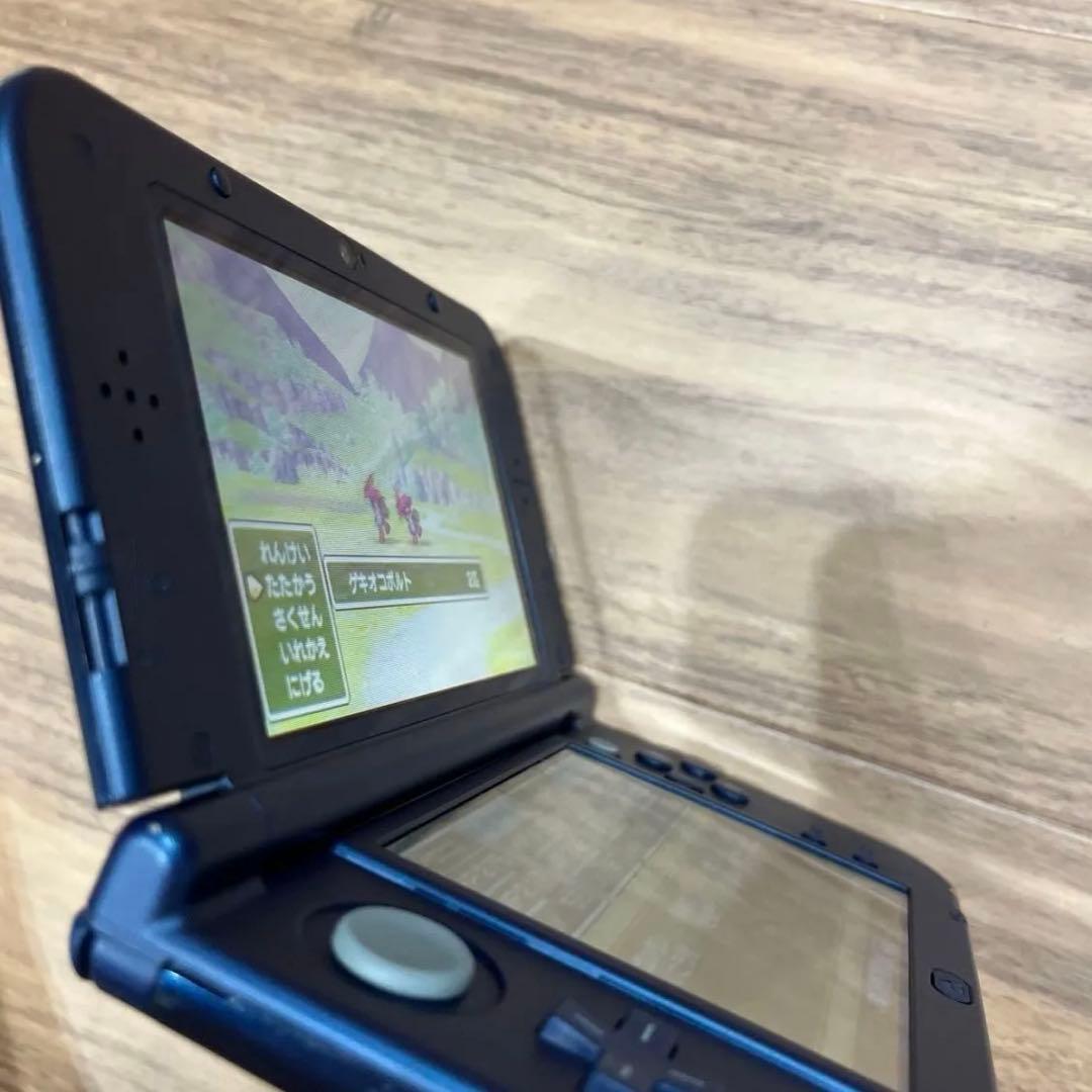 Newニンテンドー3DS LL メタリックブルー