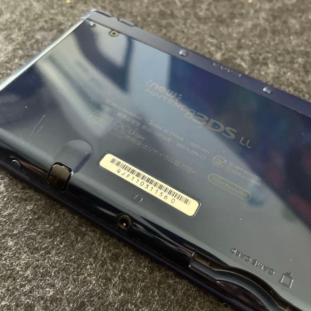 Newニンテンドー3DS LL メタリックブルー