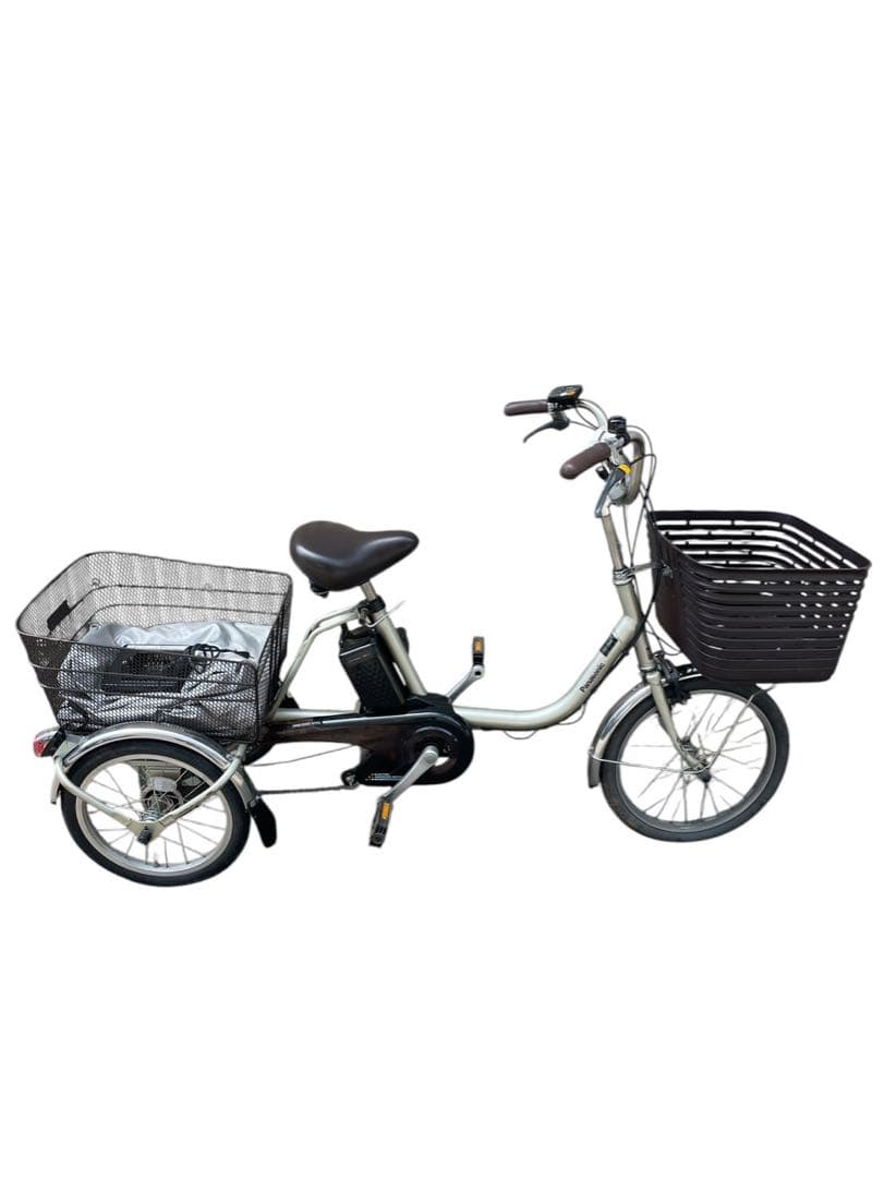 PANASONIC 三輪 電動アシスト自転車 ビビライフ BE-ELR833T