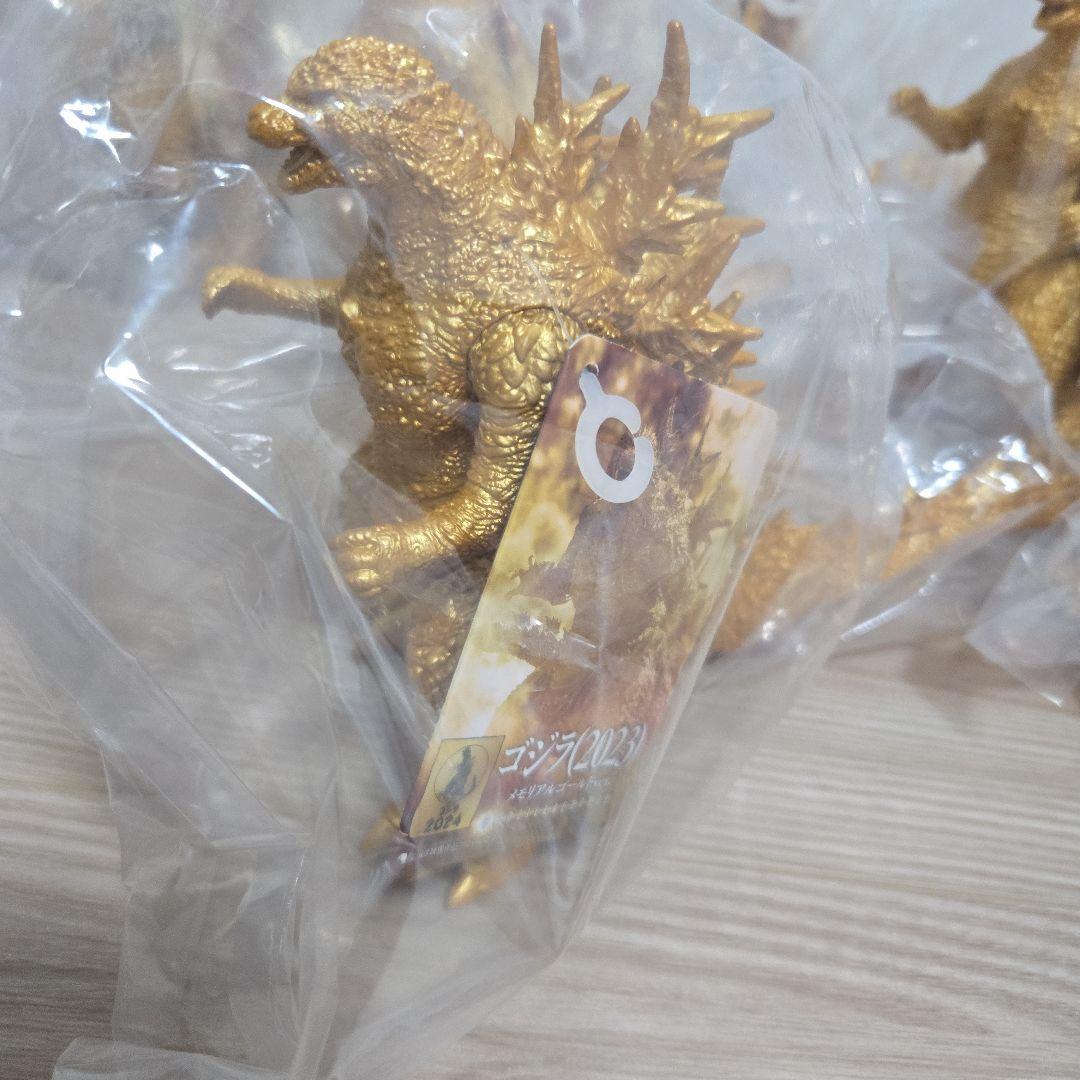 【6体セット】ゴジラ-1.0 メモリアルゴールド　ムービーモンスターシリーズ