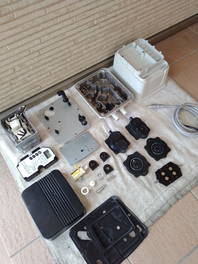 【安永(EP-80E-L)80L】816 　エアポンプ 　ブロワ 　浄化槽