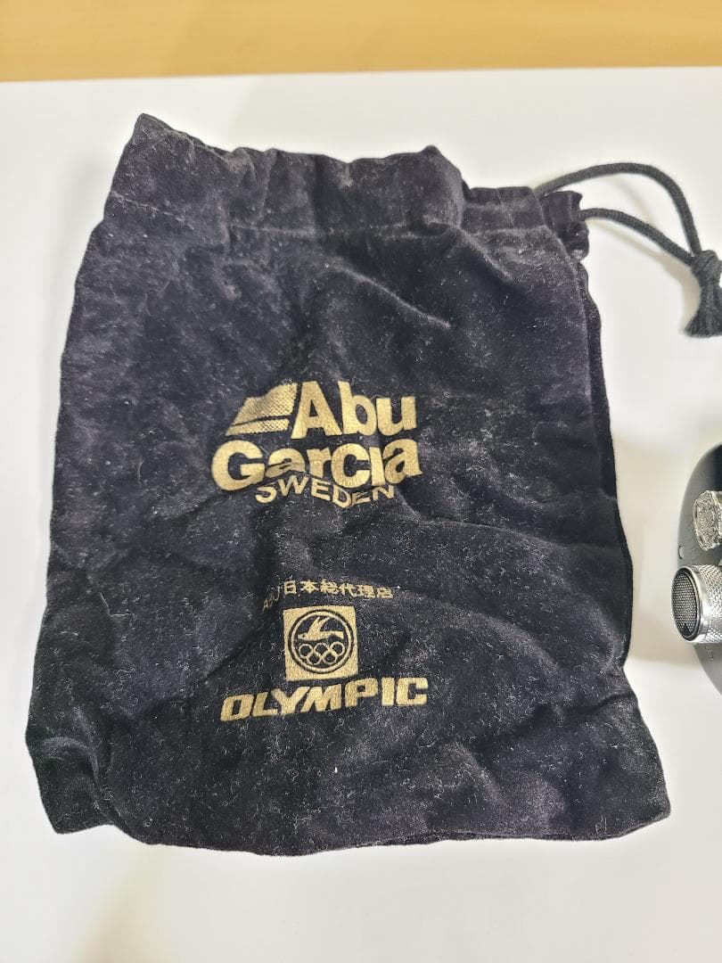 フ*ゥ様 美品【abu】1500c　ブラック