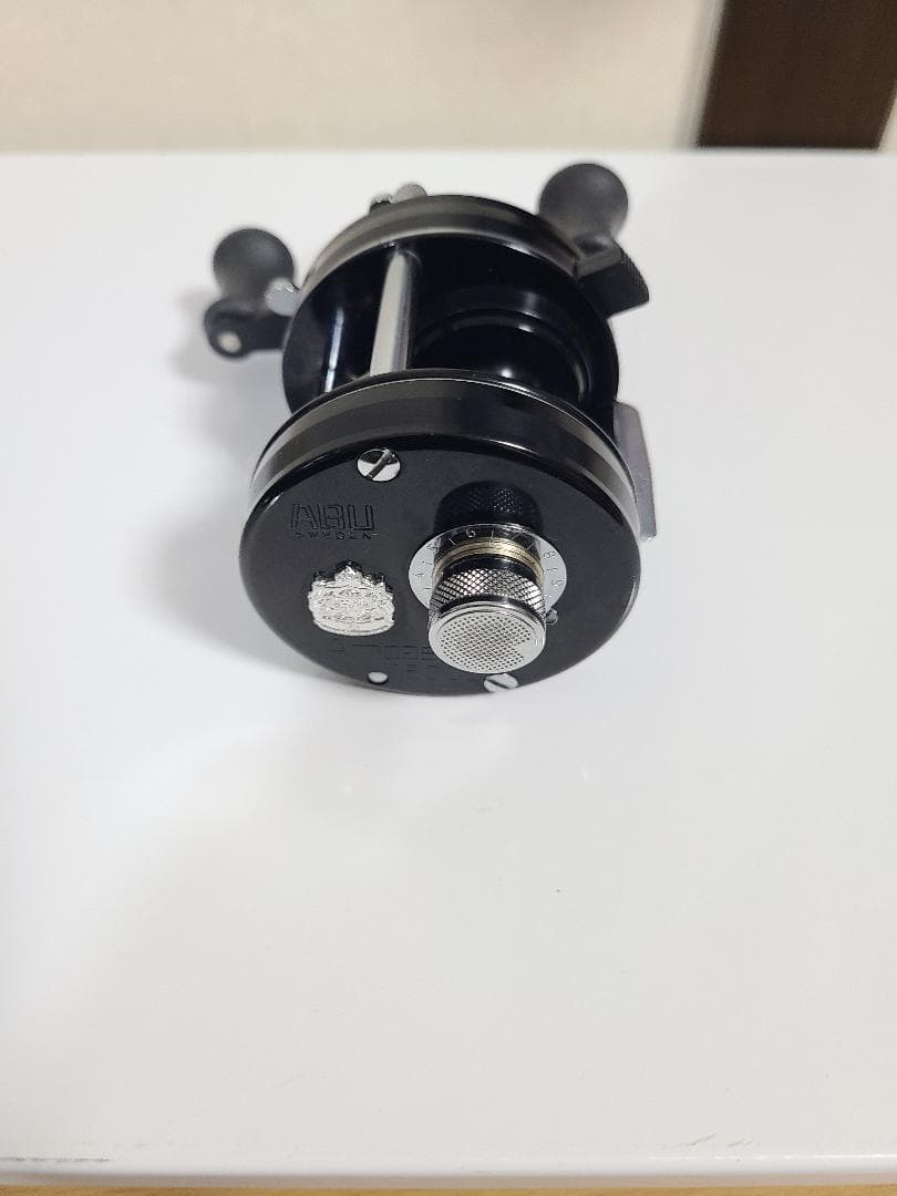 フ*ゥ様 美品【abu】1500c　ブラック