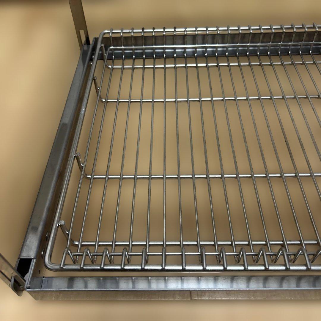  peak メッシュトレー 浅型 ２枚＋IGTハンギングラックフレーム