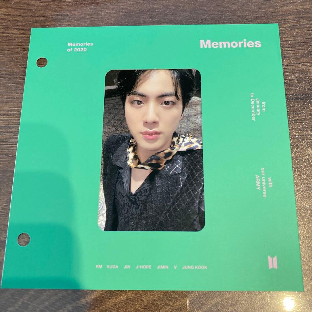 BTS JIN ジン memories 2018 2019 トレカ まとめ売り