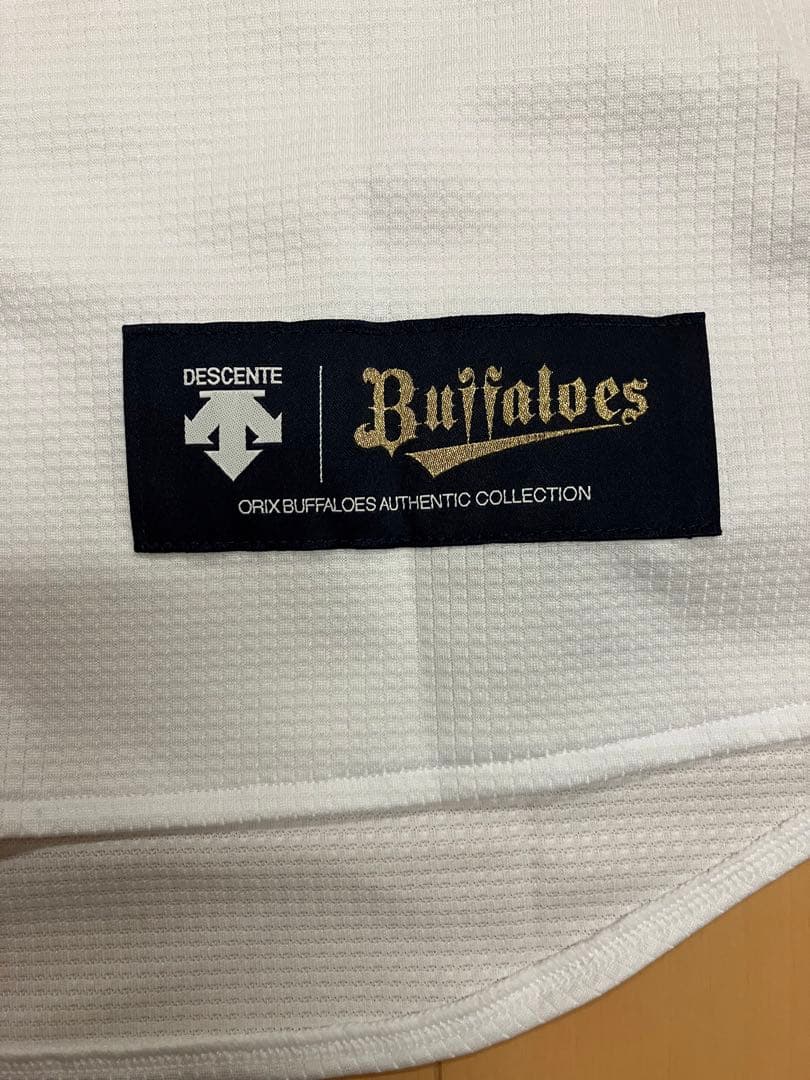 ワゲスパック　実使用　支給　ユニフォーム　オリックスバファローズ