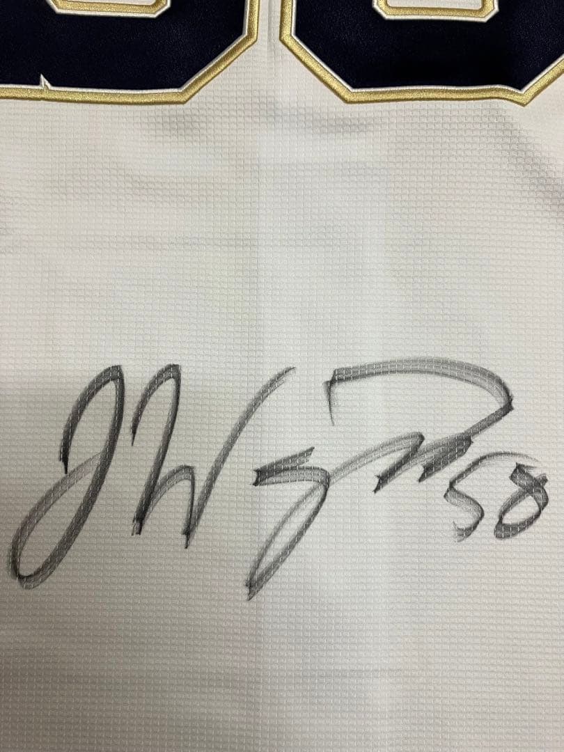 ワゲスパック　実使用　支給　ユニフォーム　オリックスバファローズ