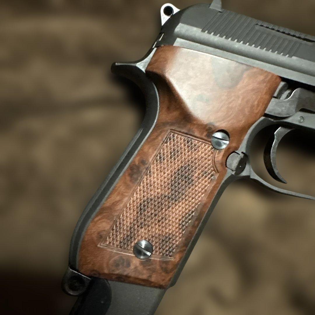 美品 日本製 KSC M93R II システム7 07 ハードキック M93R2