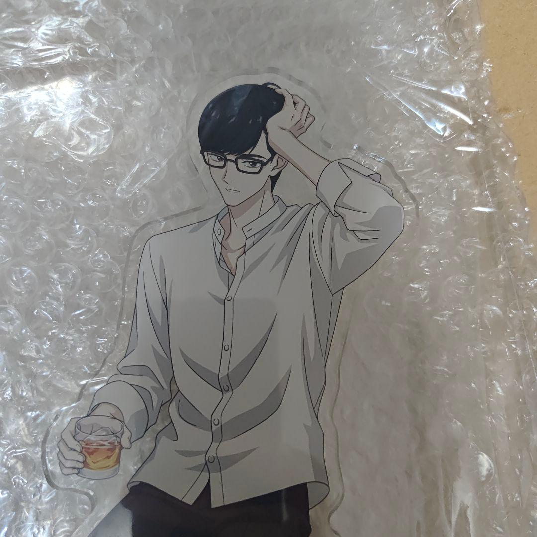 アニメ「TO BE HERO X」POP UP SHOP 特大アクリルフィギュア