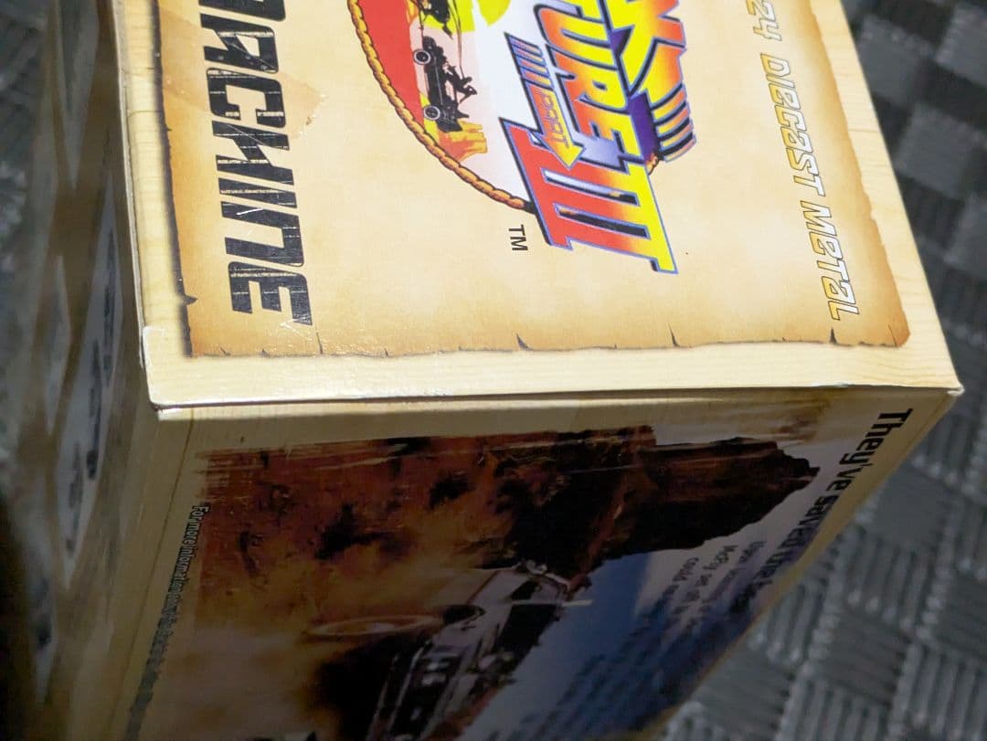 WELLY バック・トゥ・ザ・フューチャーⅡ,Ⅲ デロリアン1/24スケール